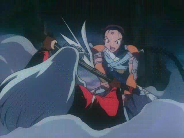 Otaku Gallery  / Anime e Manga / Inu-Yasha / Screen Shots / Episodi / 010 - Scontro violento! Raijekijin contro Tessaiga! / 197.jpg